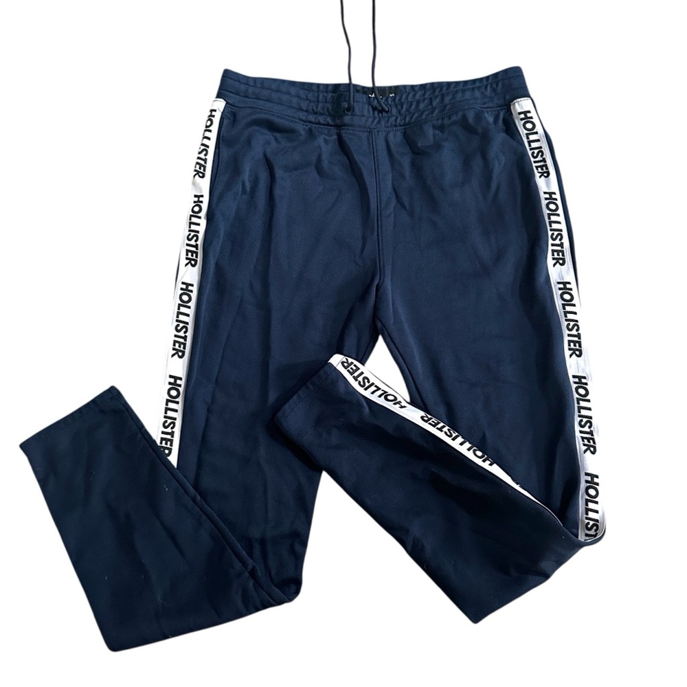 Hollister Side Tape Spell out‎ Skinny Track Pamts Mens XL